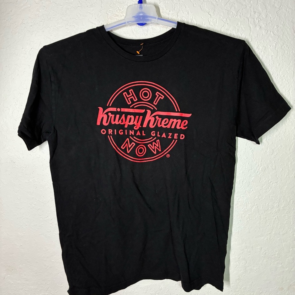 Krispy Kreme Original Glazed “Hot Now” sign T-shirt NWOT size XL